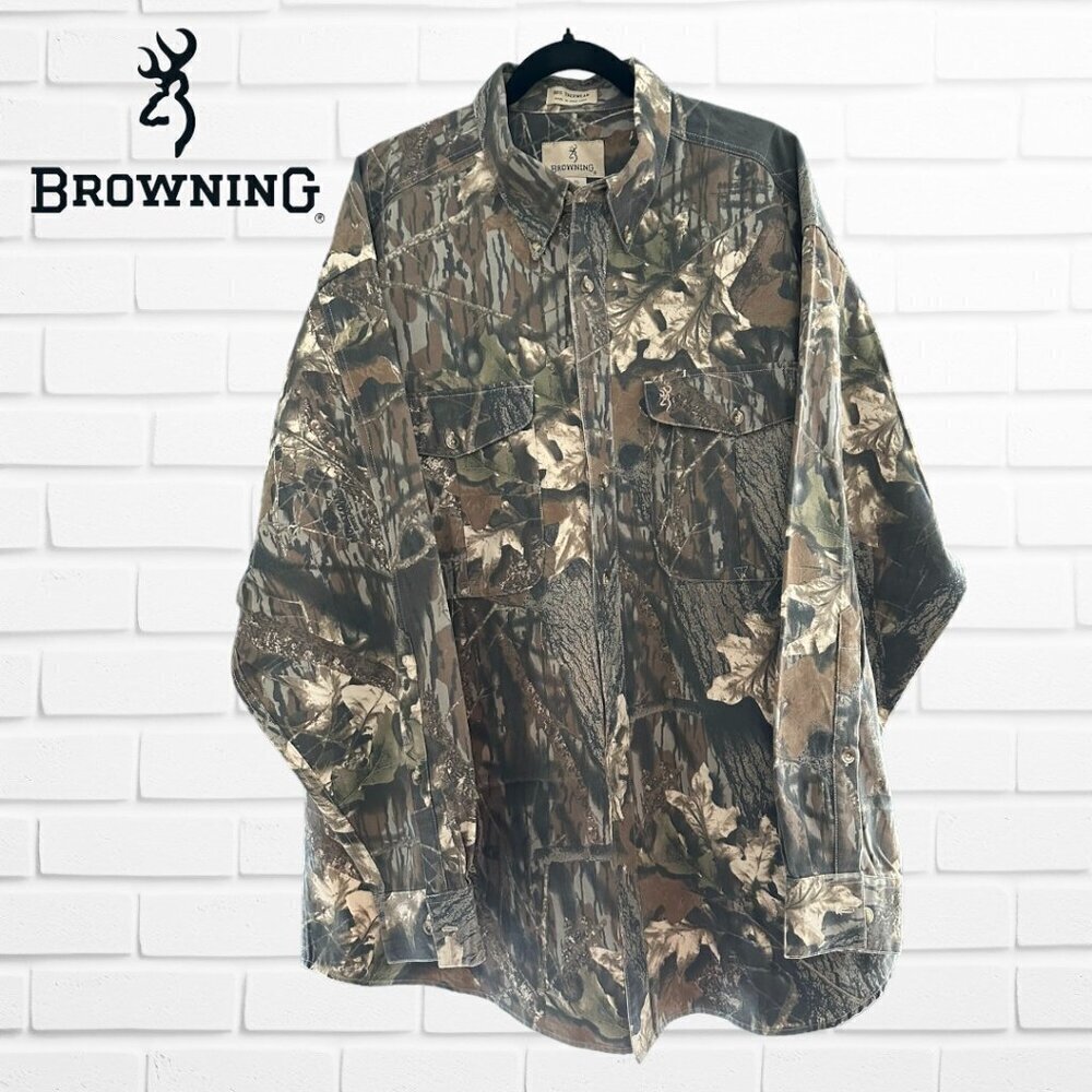 This Browning RBO Trekwear Shirt in XXL NWOT